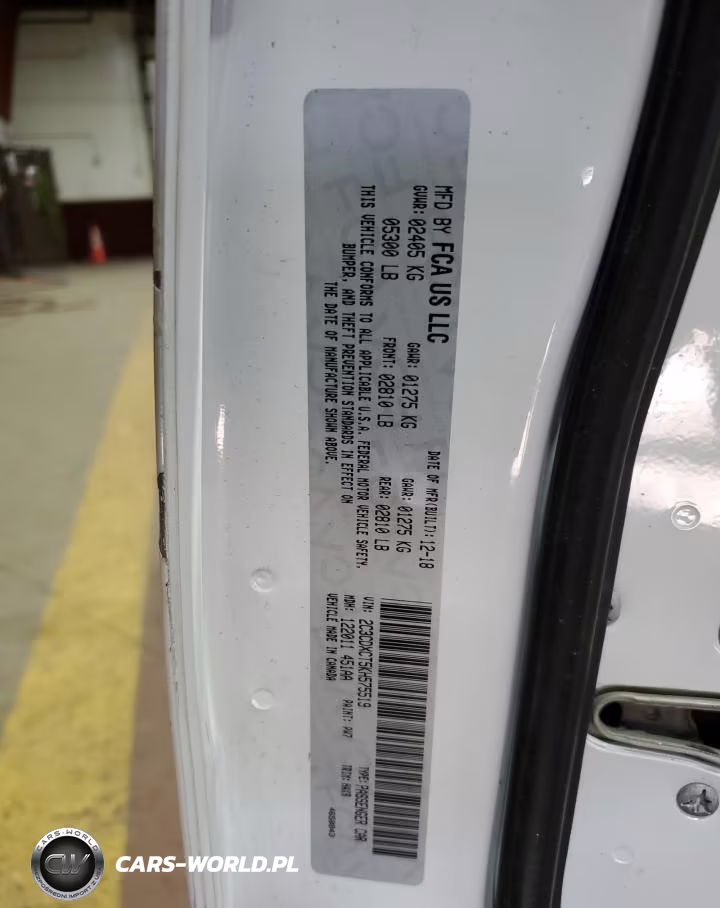 2019 Dodge Charger R VIN:2C3CDXCT5KH575519 - 12