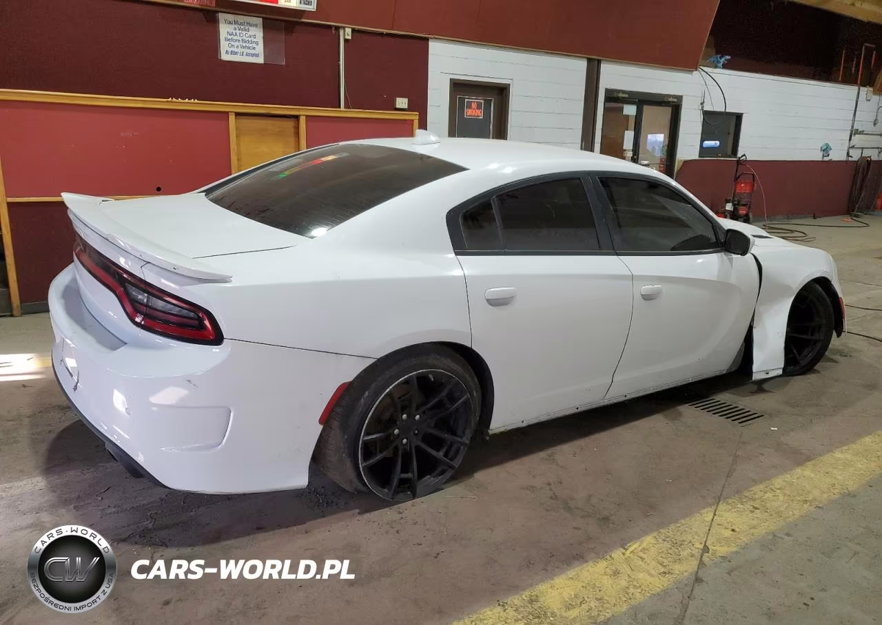 2019 Dodge Charger R VIN:2C3CDXCT5KH575519 - 3