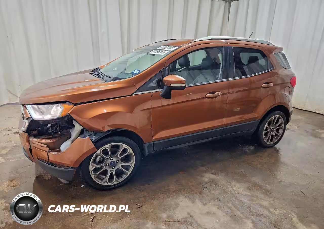 2018 Ford Ecosport Titanium