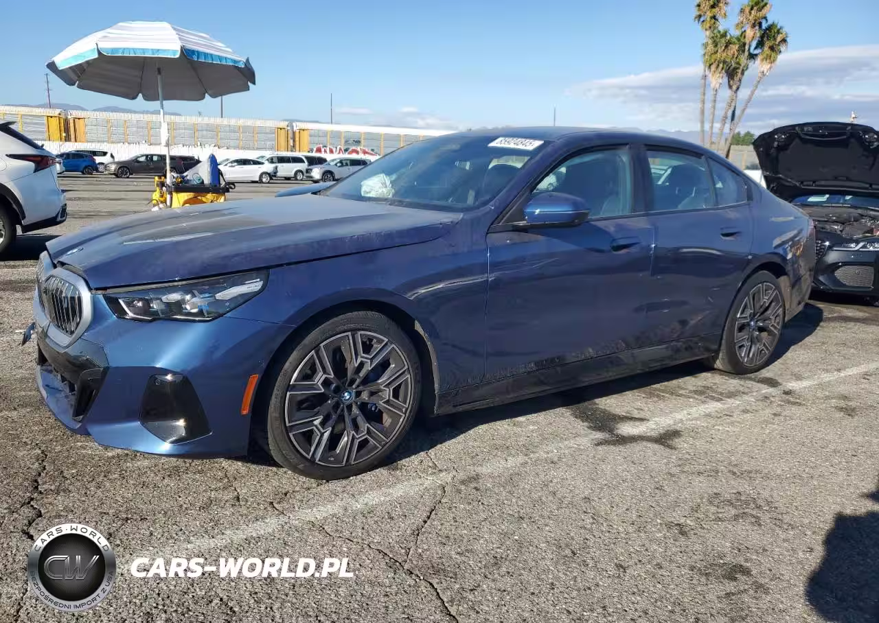 2024 BMW I5 Edrive 40