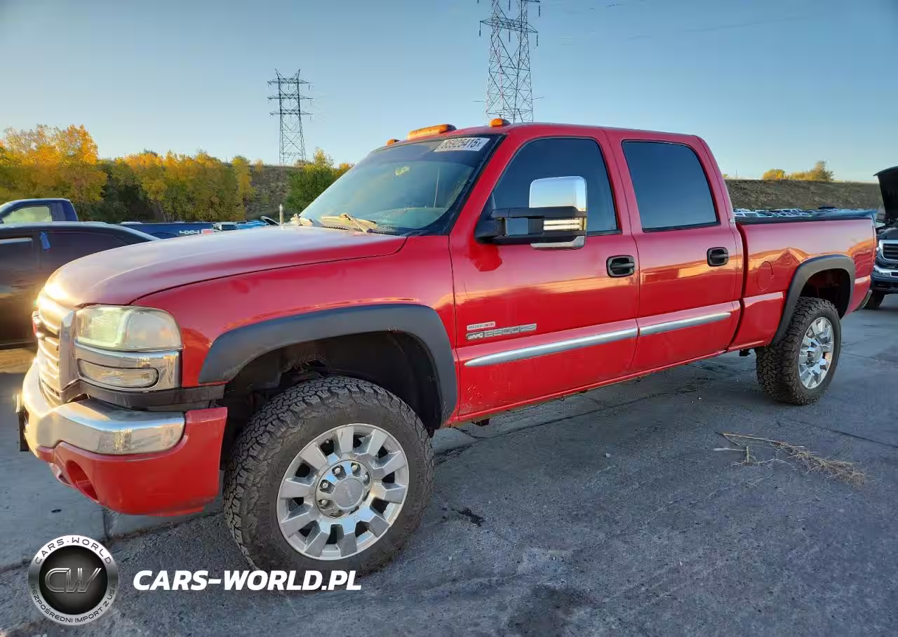 2006 GMC Sierra K2500 Heavy Duty