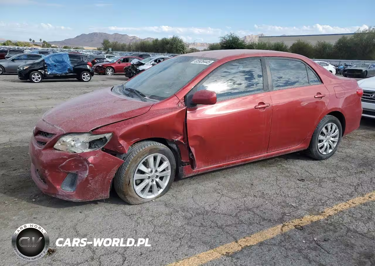 2012 Toyota Corolla Base