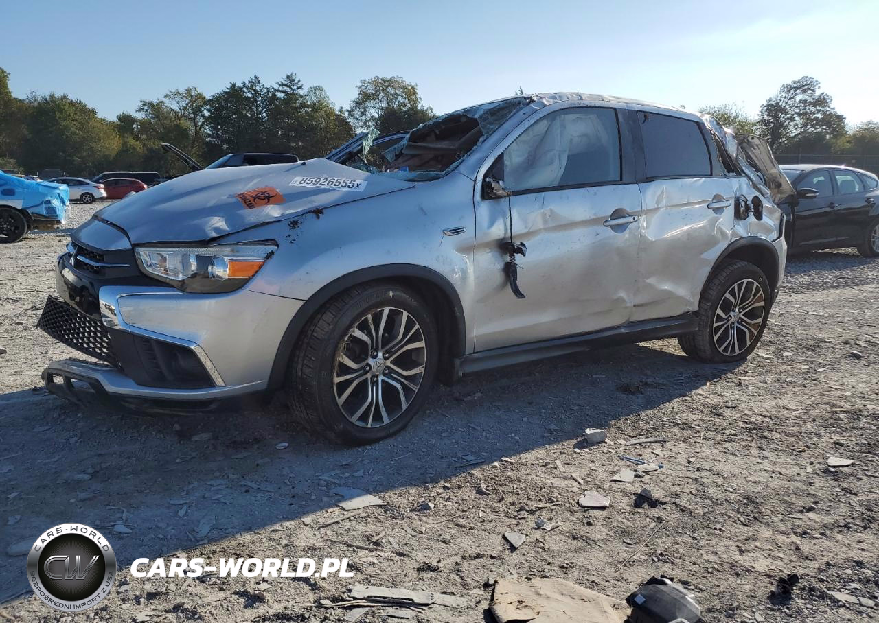 2018 Mitsubishi Outlander Sport Es