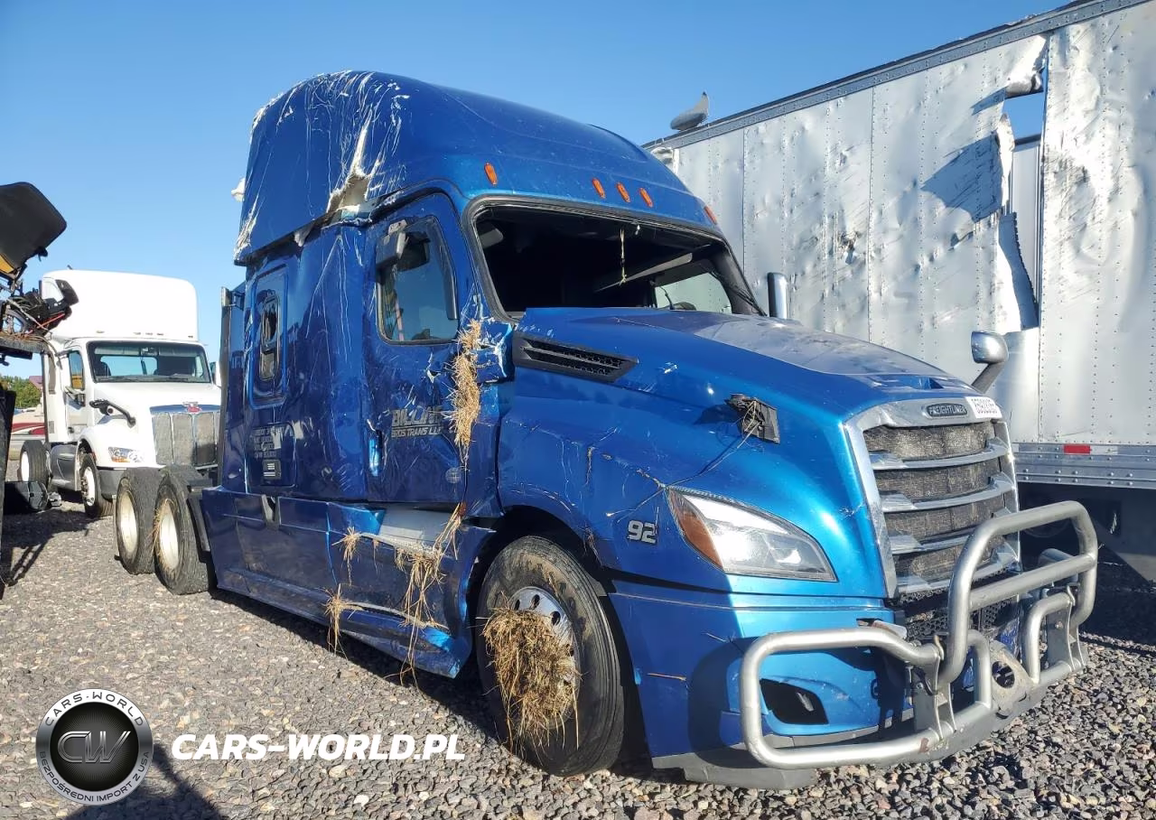 2019 Freightliner Cascadia 126 Semi Truck