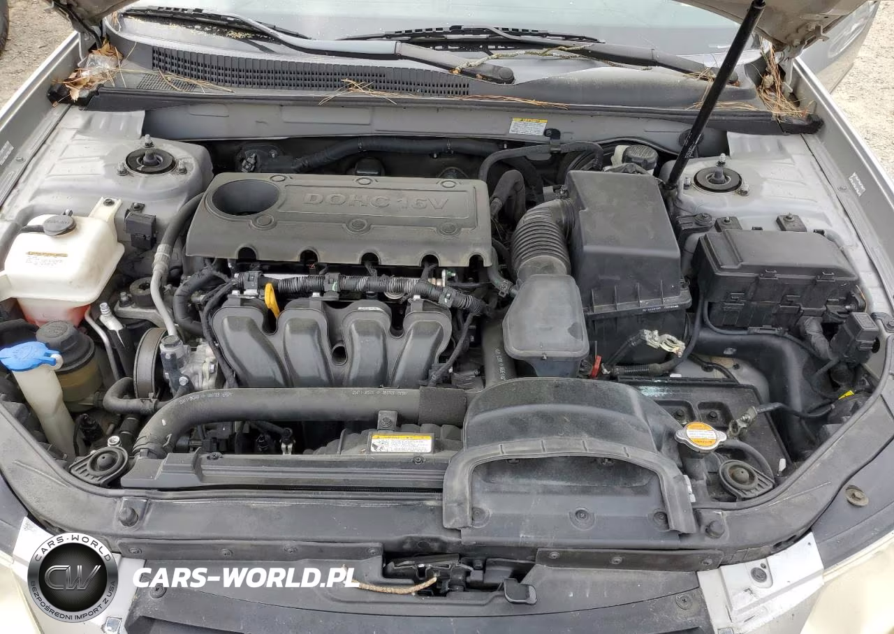 2009 Hyundai Sonata Se VIN:5NPEU46C49H529566 - 11