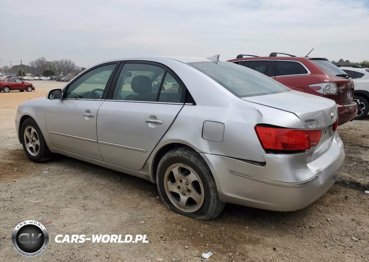 2009 Hyundai Sonata Se VIN:5NPEU46C49H529566 - 2