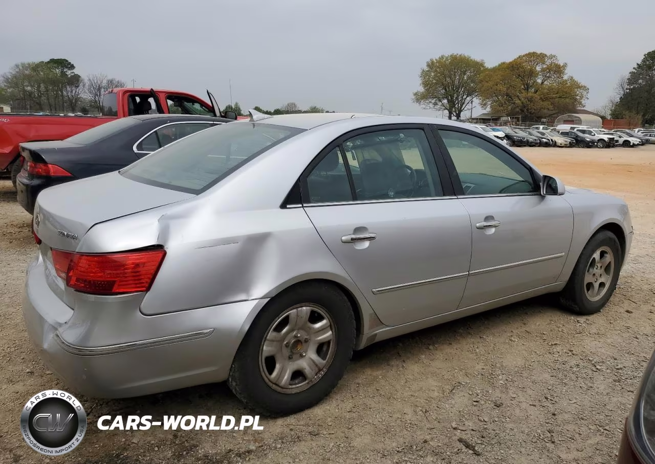 2009 Hyundai Sonata Se VIN:5NPEU46C49H529566 - 3