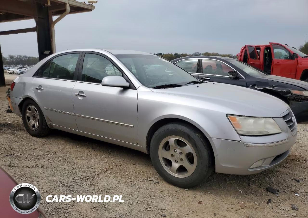2009 Hyundai Sonata Se VIN:5NPEU46C49H529566 - 4