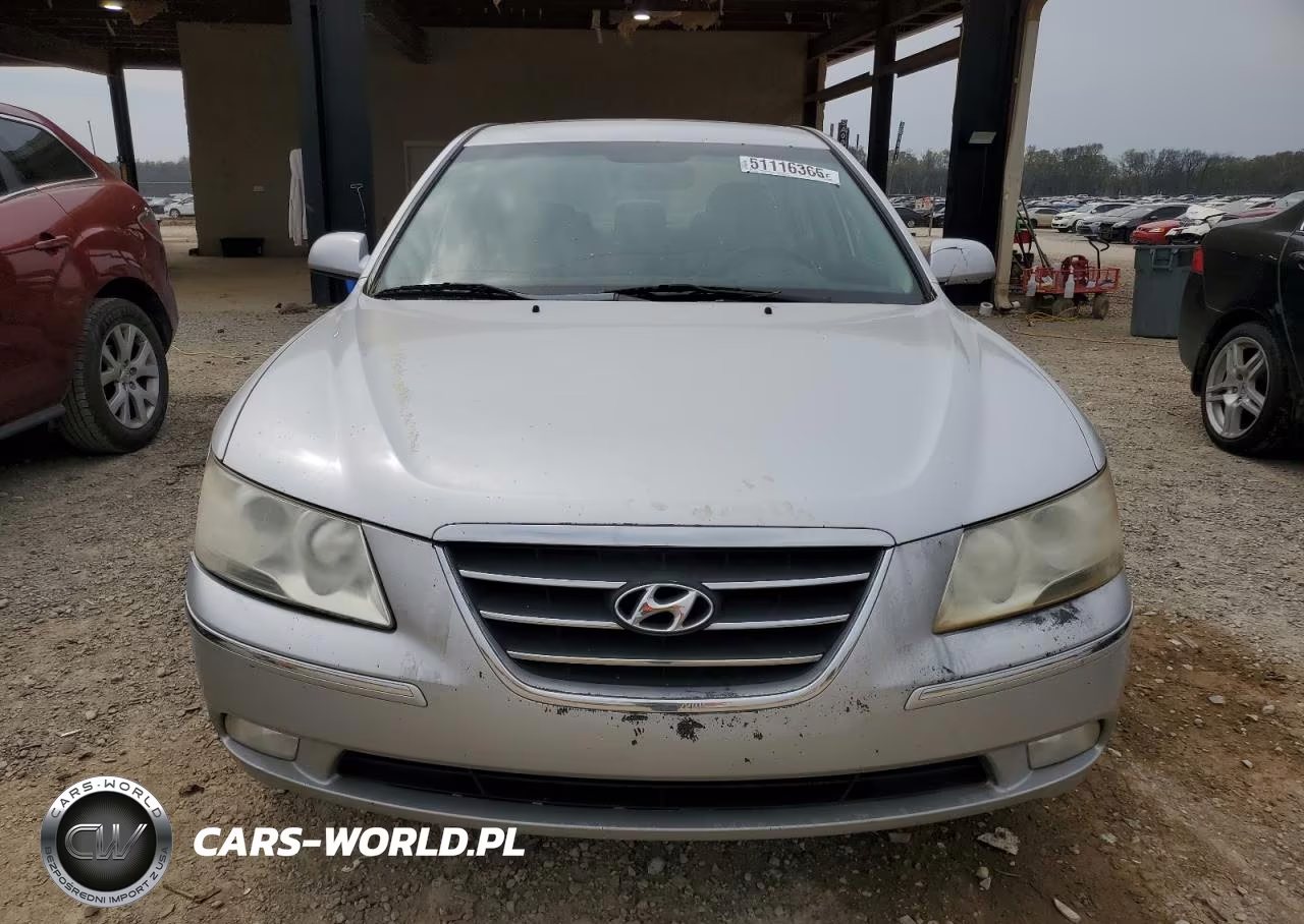 2009 Hyundai Sonata Se VIN:5NPEU46C49H529566 - 5