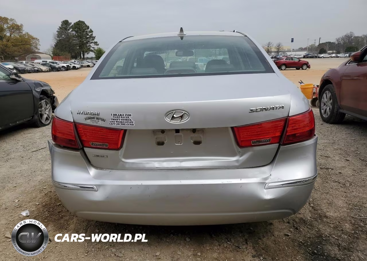 2009 Hyundai Sonata Se VIN:5NPEU46C49H529566 - 6