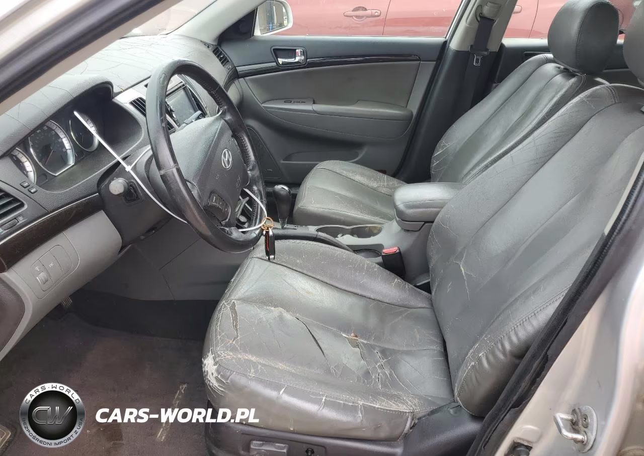 2009 Hyundai Sonata Se VIN:5NPEU46C49H529566 - 7