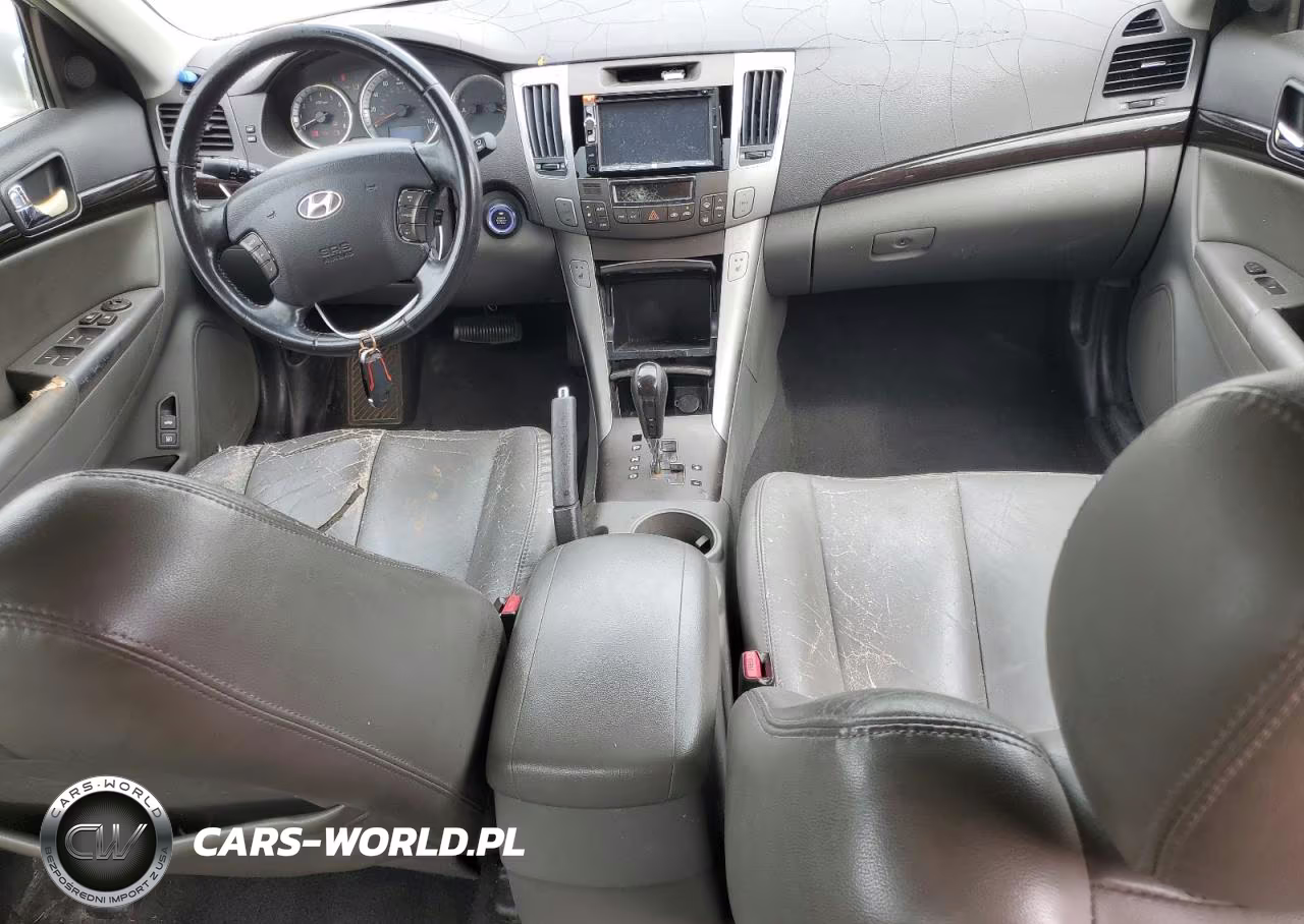 2009 Hyundai Sonata Se VIN:5NPEU46C49H529566 - 8