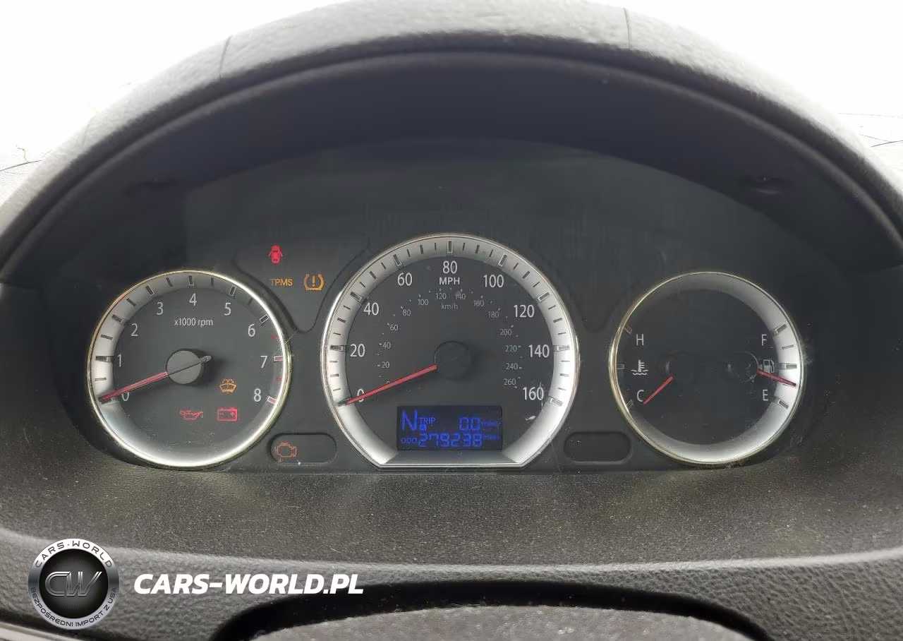 2009 Hyundai Sonata Se VIN:5NPEU46C49H529566 - 9