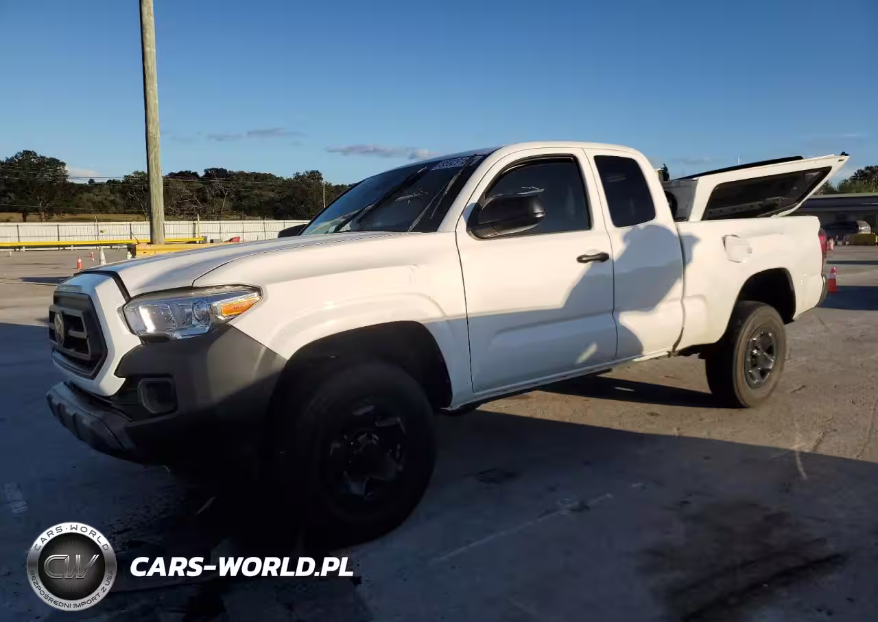 2021 Toyota Tacoma Access Cab