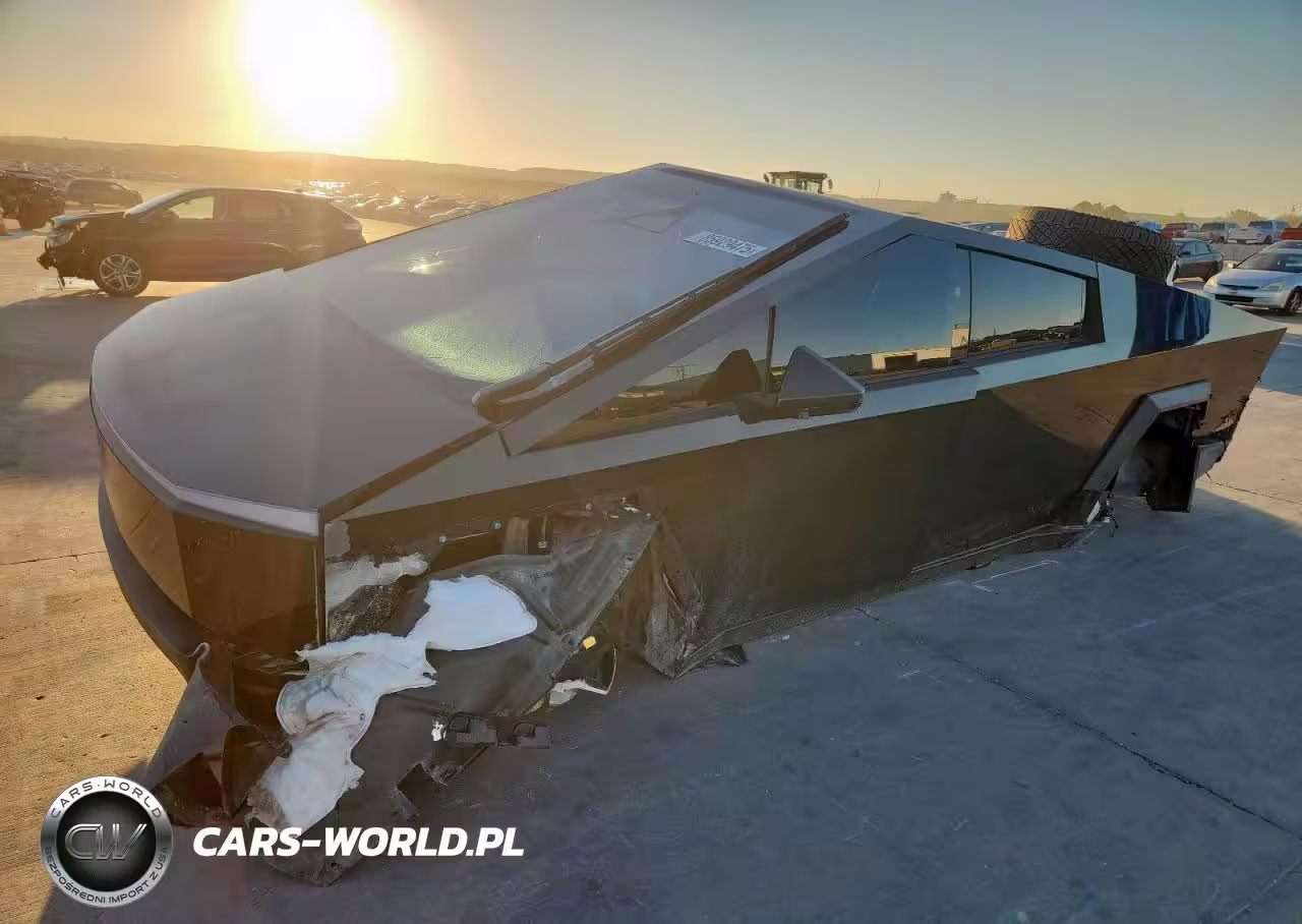 2024 Tesla Cybertruck