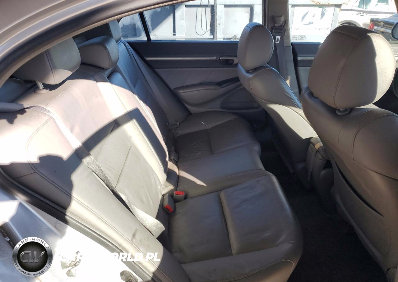 2011 Honda Civic Exl VIN:2HGFA1F96BH519072 - 10