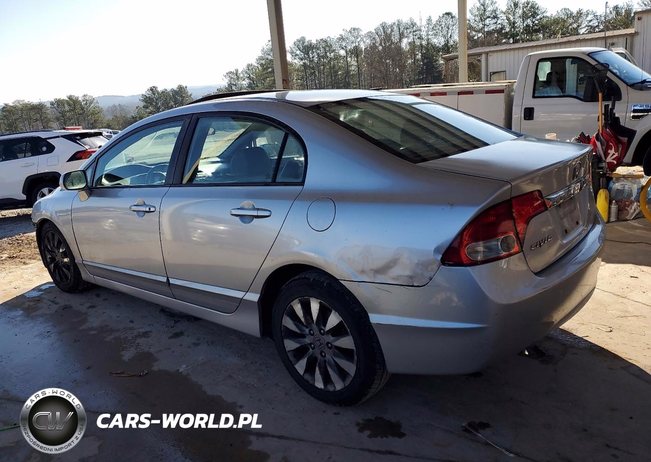 2011 Honda Civic Exl VIN:2HGFA1F96BH519072 - 2
