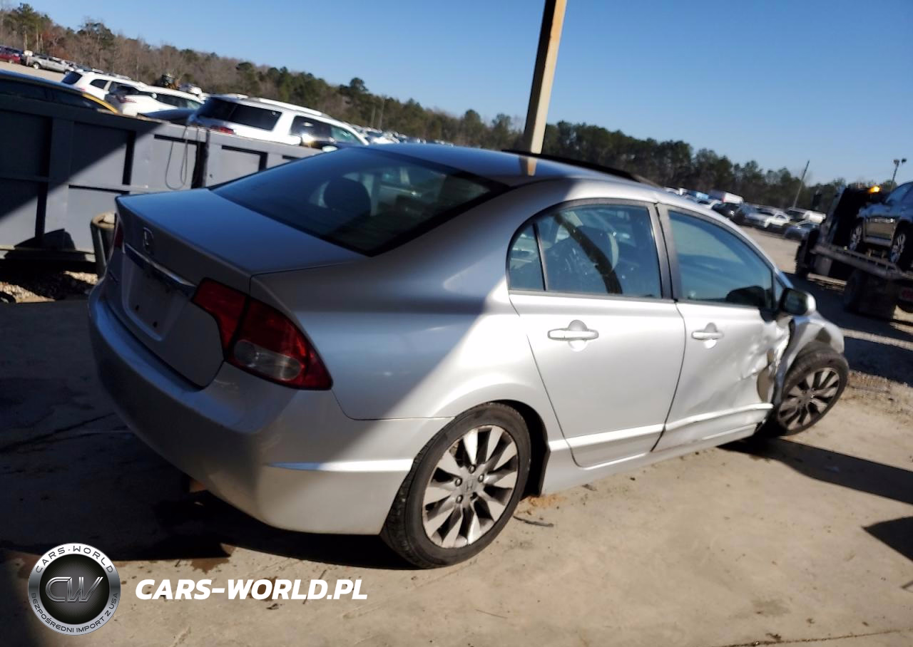 2011 Honda Civic Exl VIN:2HGFA1F96BH519072 - 3