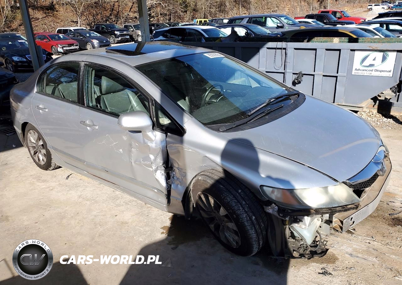 2011 Honda Civic Exl VIN:2HGFA1F96BH519072 - 4