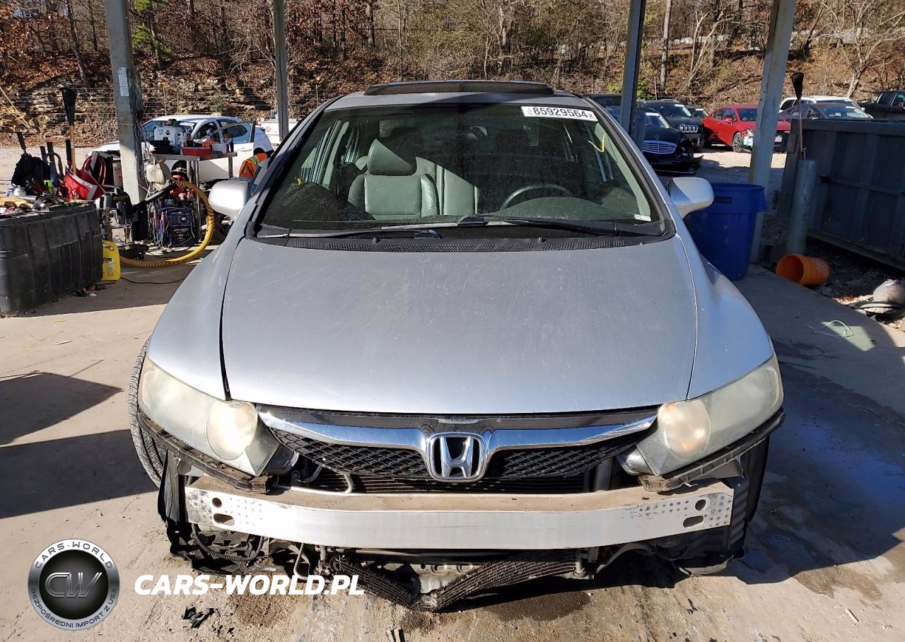 2011 Honda Civic Exl VIN:2HGFA1F96BH519072 - 5