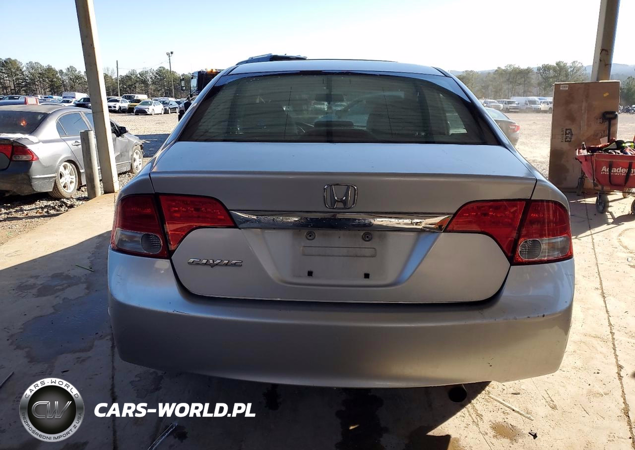 2011 Honda Civic Exl VIN:2HGFA1F96BH519072 - 6