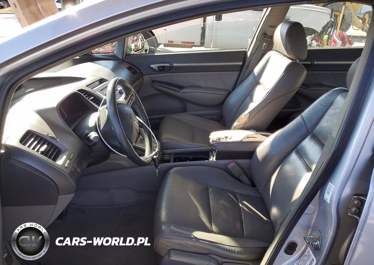 2011 Honda Civic Exl VIN:2HGFA1F96BH519072 - 7
