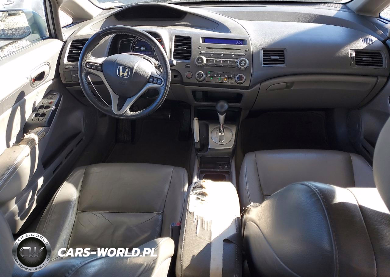 2011 Honda Civic Exl VIN:2HGFA1F96BH519072 - 8