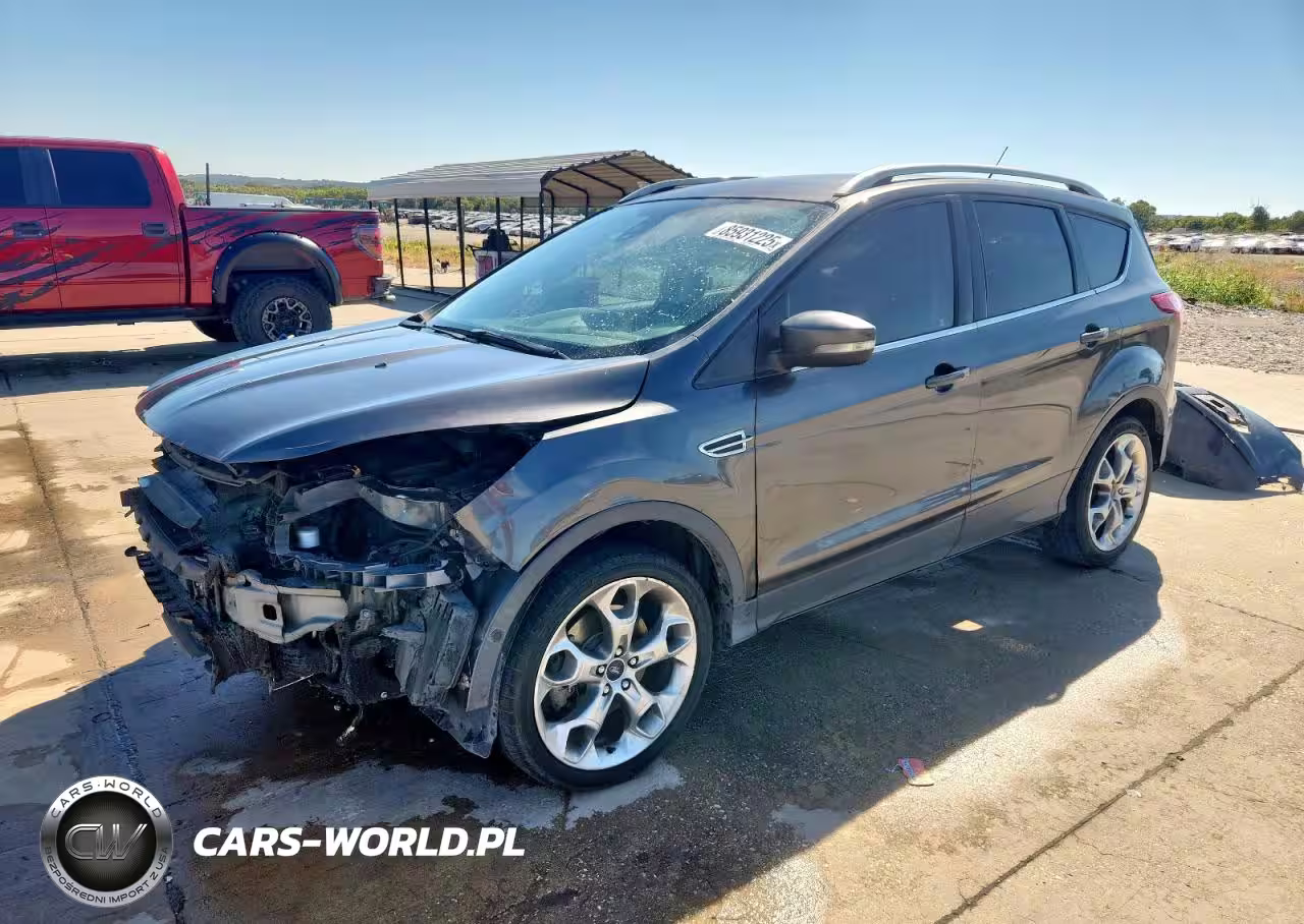 2015 Ford Escape Titanium