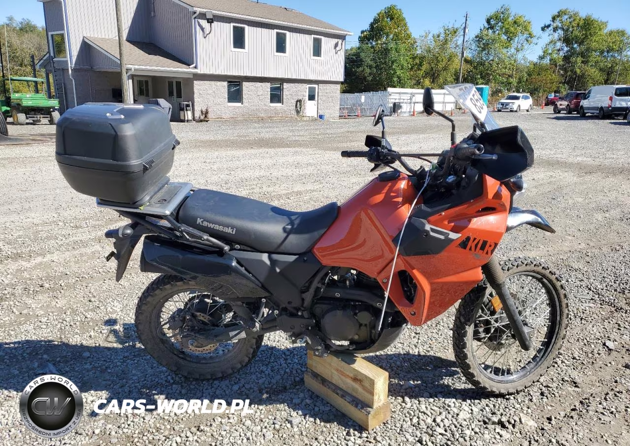 2022 Kawasaki Kl650 J – zdjęcie 1 z 9