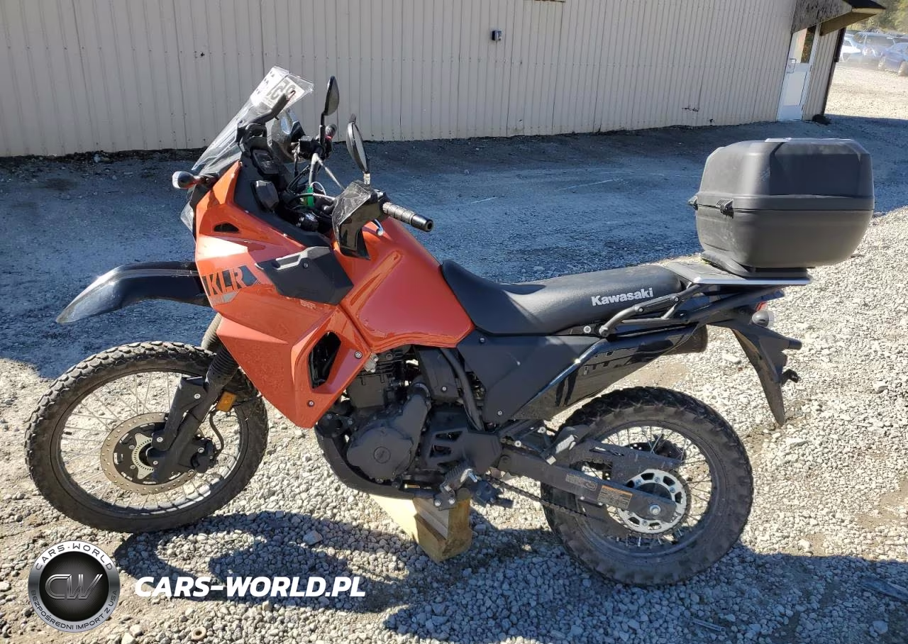 2022 Kawasaki Kl650 J VIN:ML5KLEJ10NDA07127 - 3