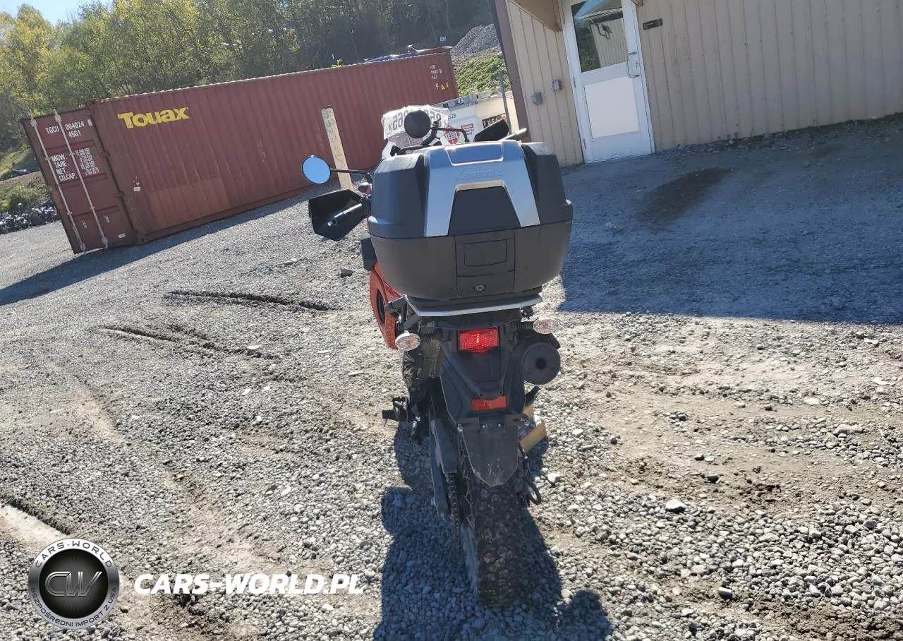2022 Kawasaki Kl650 J VIN:ML5KLEJ10NDA07127 - 4
