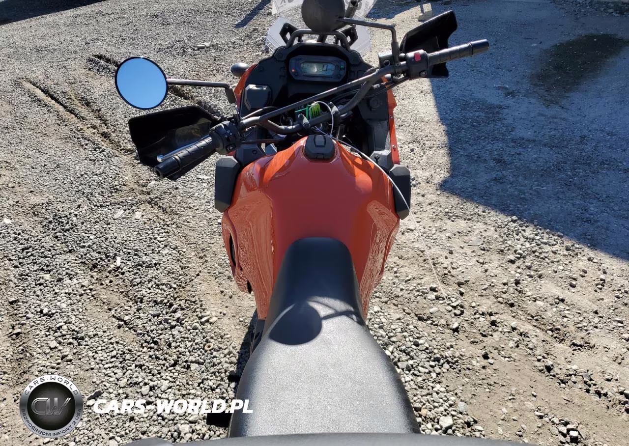 2022 Kawasaki Kl650 J VIN:ML5KLEJ10NDA07127 - 6