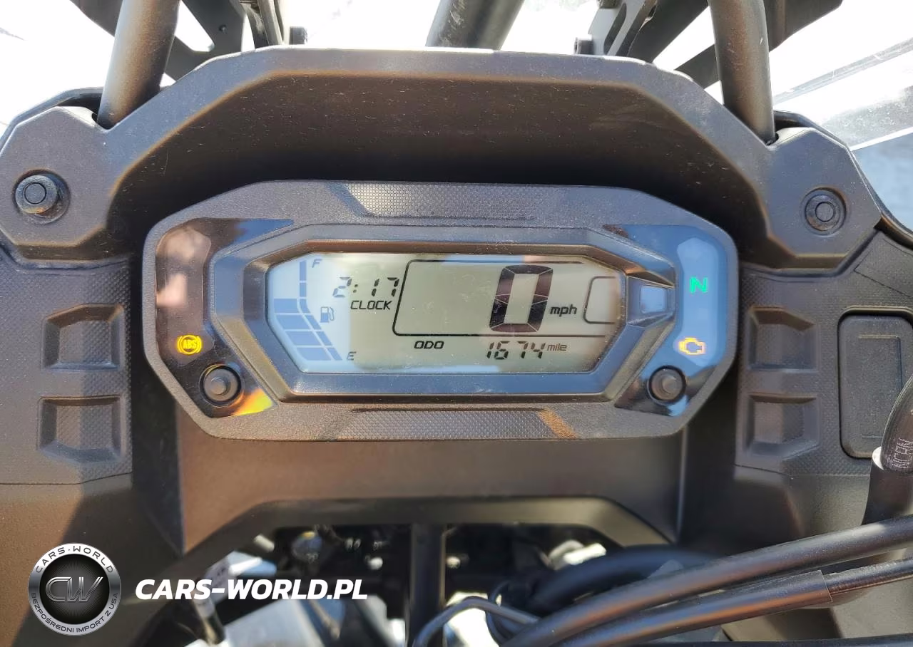 2022 Kawasaki Kl650 J VIN:ML5KLEJ10NDA07127 - 7