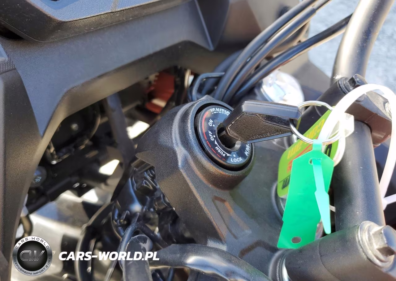 2022 Kawasaki Kl650 J VIN:ML5KLEJ10NDA07127 - 8