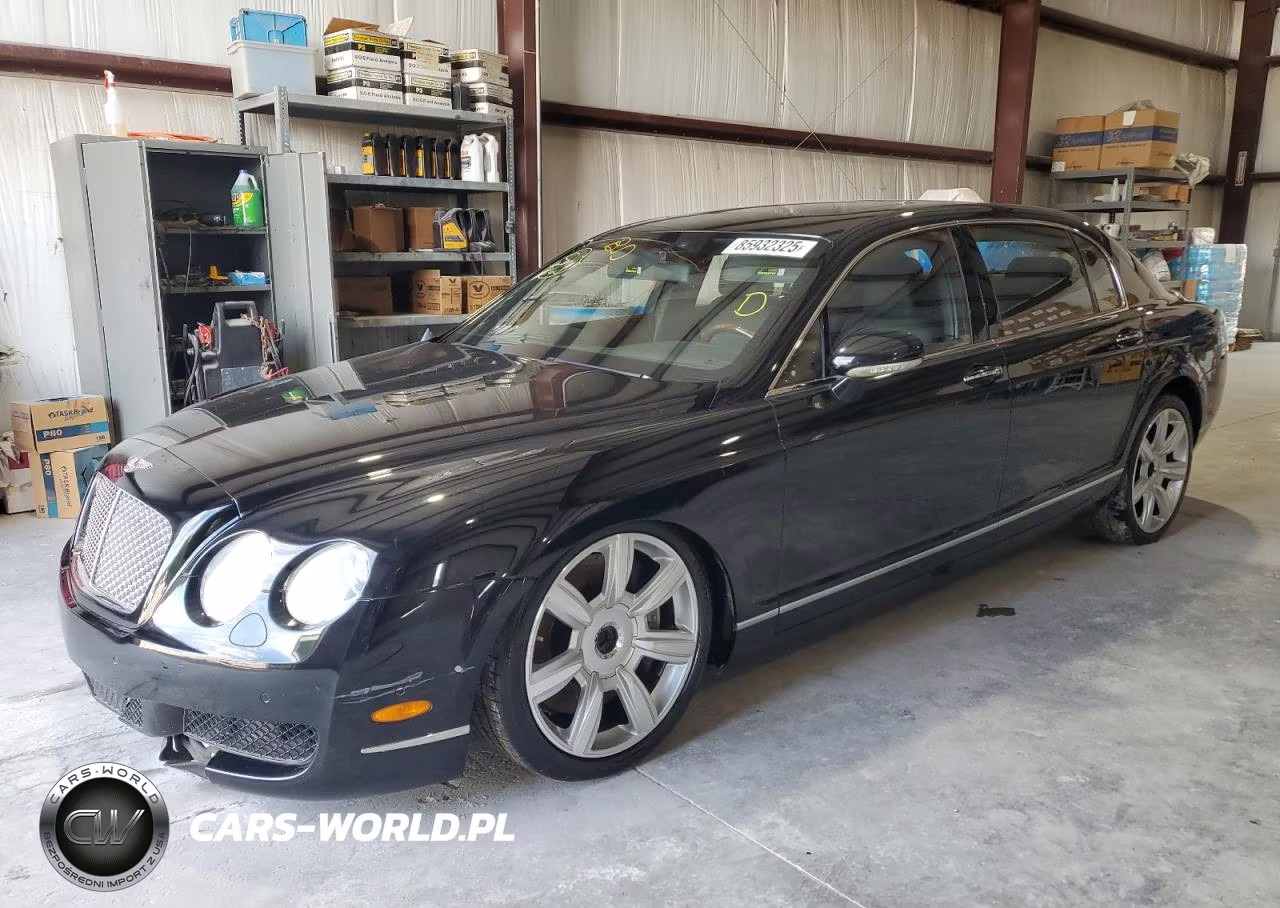 2007 Bentley Continental Flying Spur