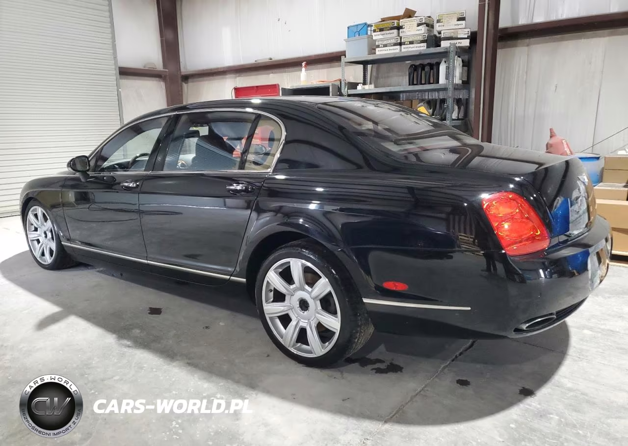 2007 Bentley Continental Flying Spur VIN:SCBBR93W278044065 - 2