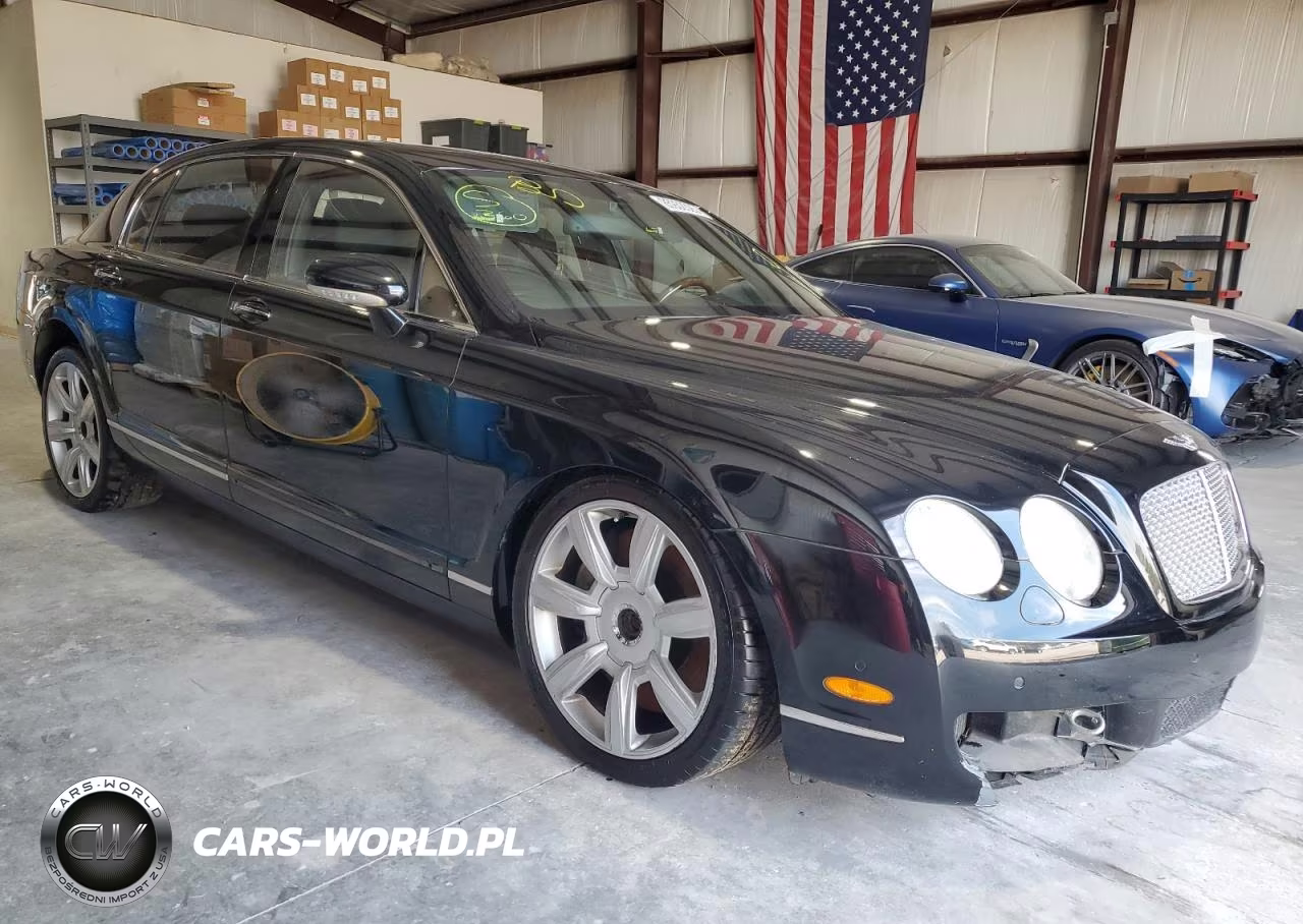 2007 Bentley Continental Flying Spur VIN:SCBBR93W278044065 - 4
