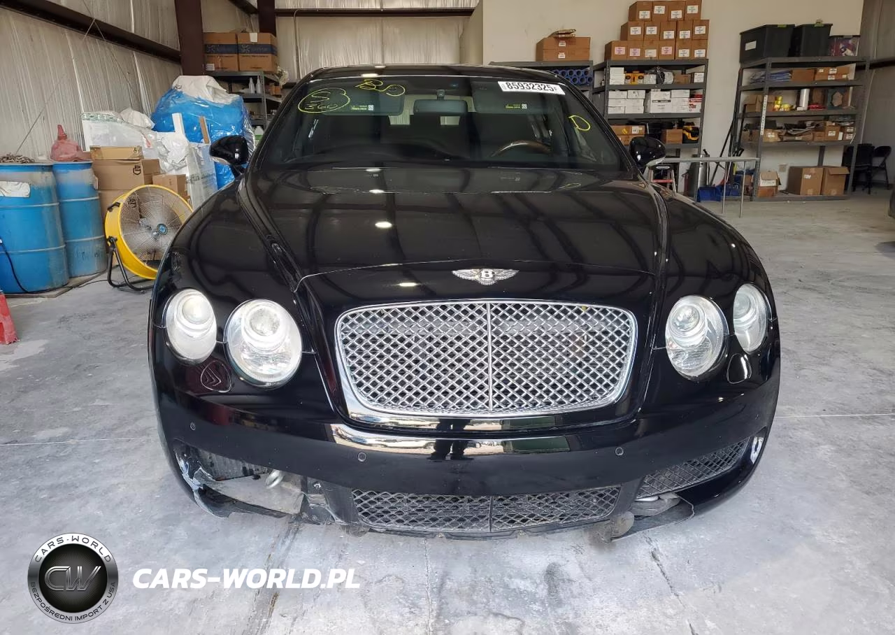 2007 Bentley Continental Flying Spur VIN:SCBBR93W278044065 - 5
