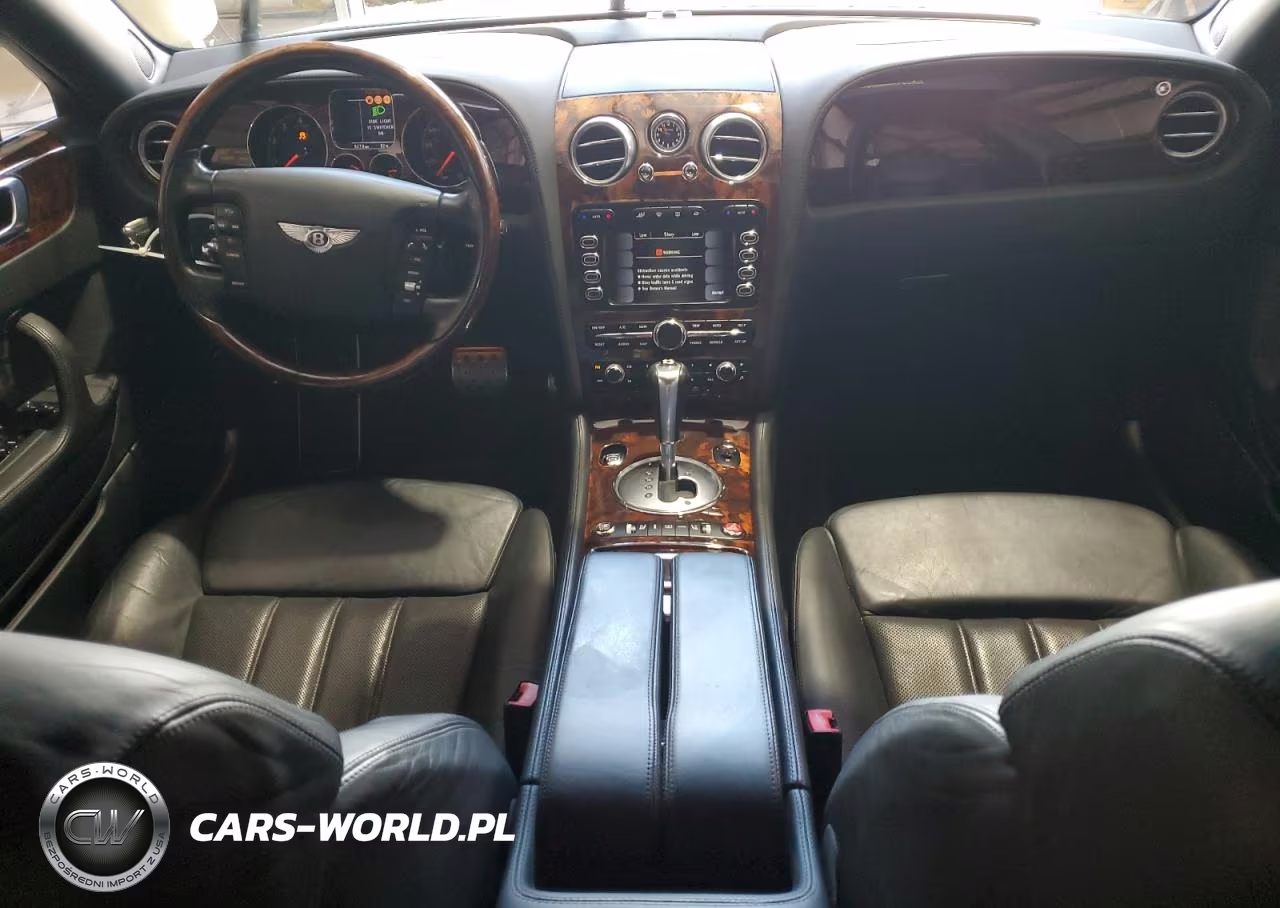 2007 Bentley Continental Flying Spur VIN:SCBBR93W278044065 - 8