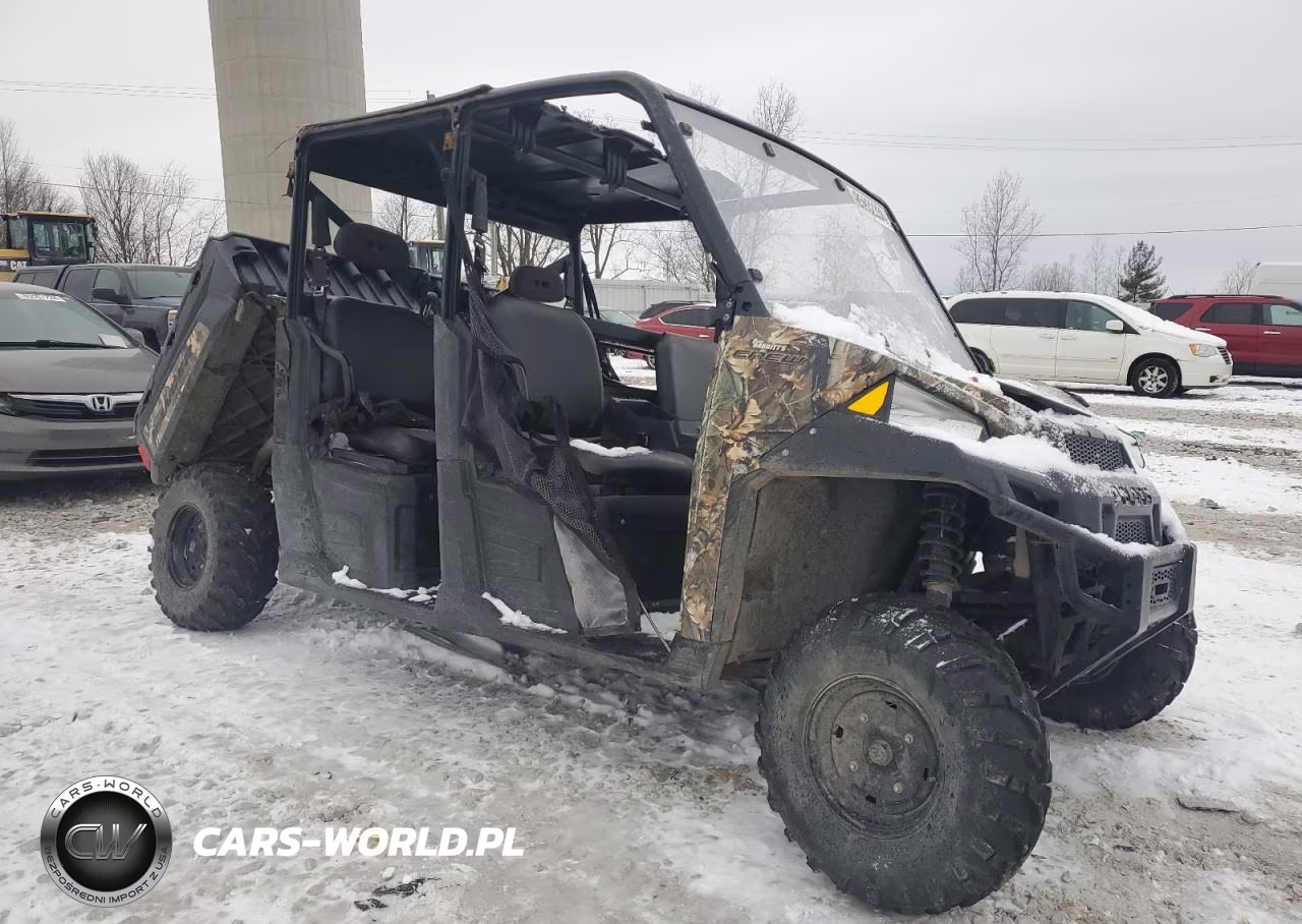 2014 Polaris Ranger 900 Crew