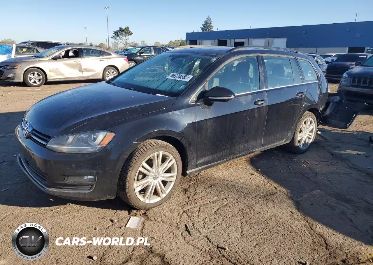 2015 Volkswagen Golf Sportwagen Tdi S