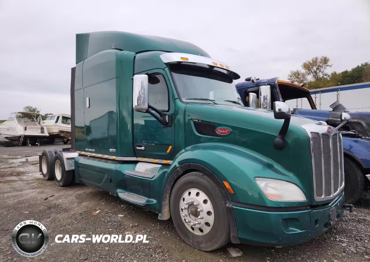 2020 Peterbilt Tractor 579 - Logging Truck