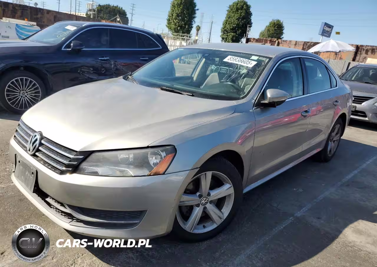 2012 Volkswagen Passat Se