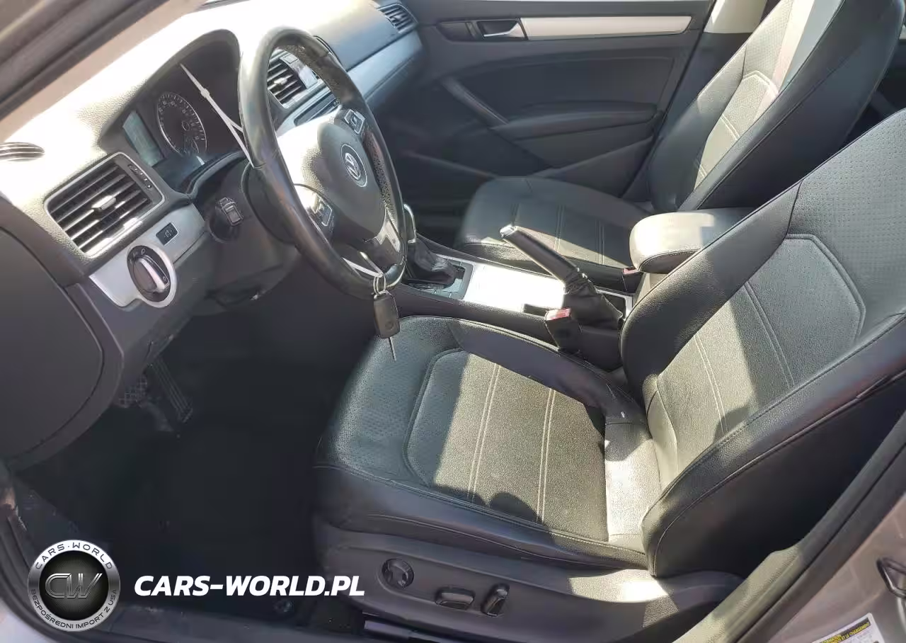 2012 Volkswagen Passat Se VIN:1VWBP7A34CC095779 - 7