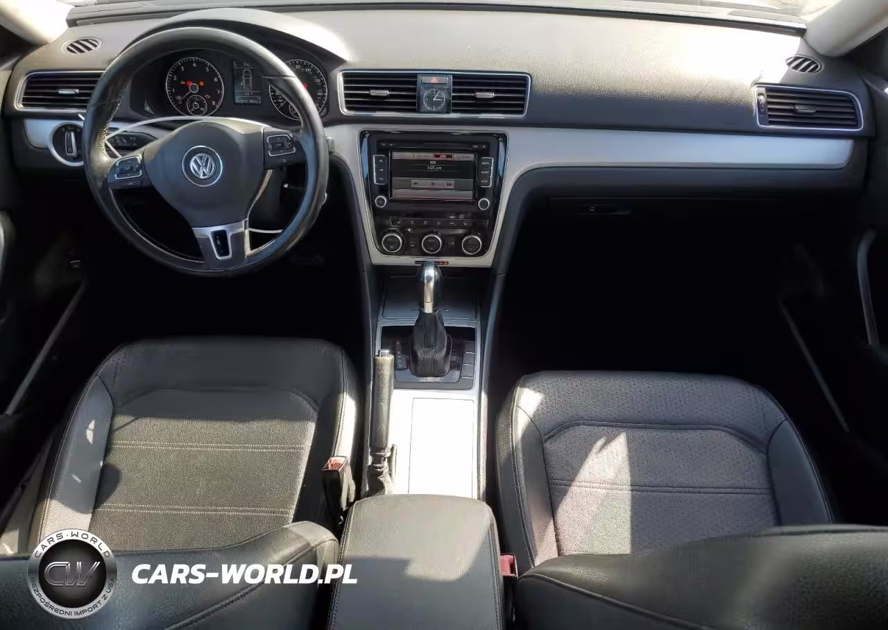 2012 Volkswagen Passat Se VIN:1VWBP7A34CC095779 - 8