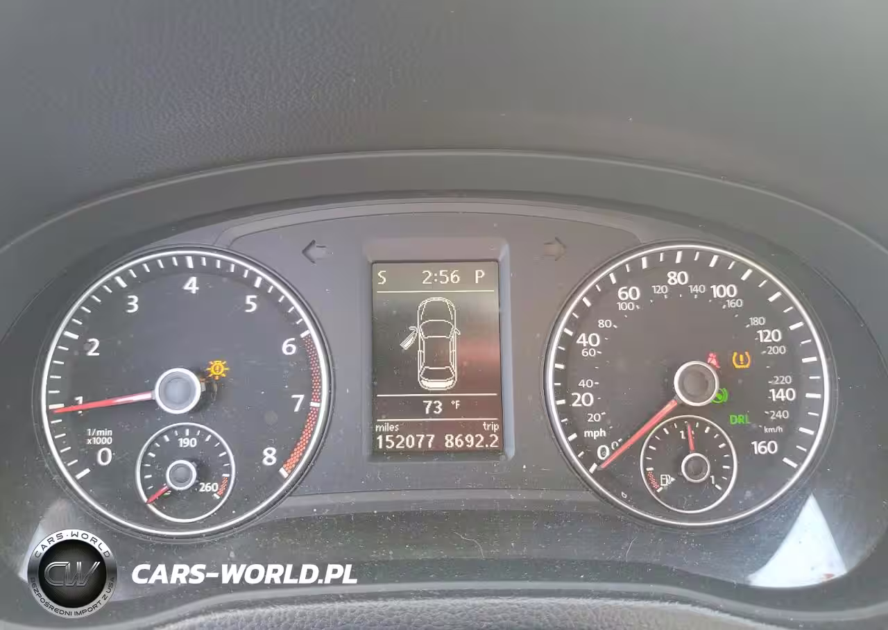 2012 Volkswagen Passat Se VIN:1VWBP7A34CC095779 - 9
