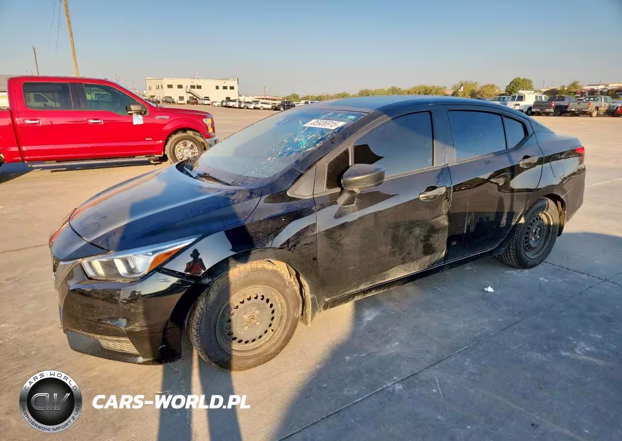 2020 Nissan Versa S