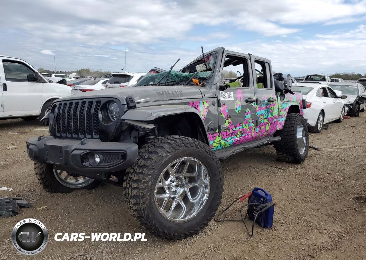 2022 Jeep Gladiator Sport