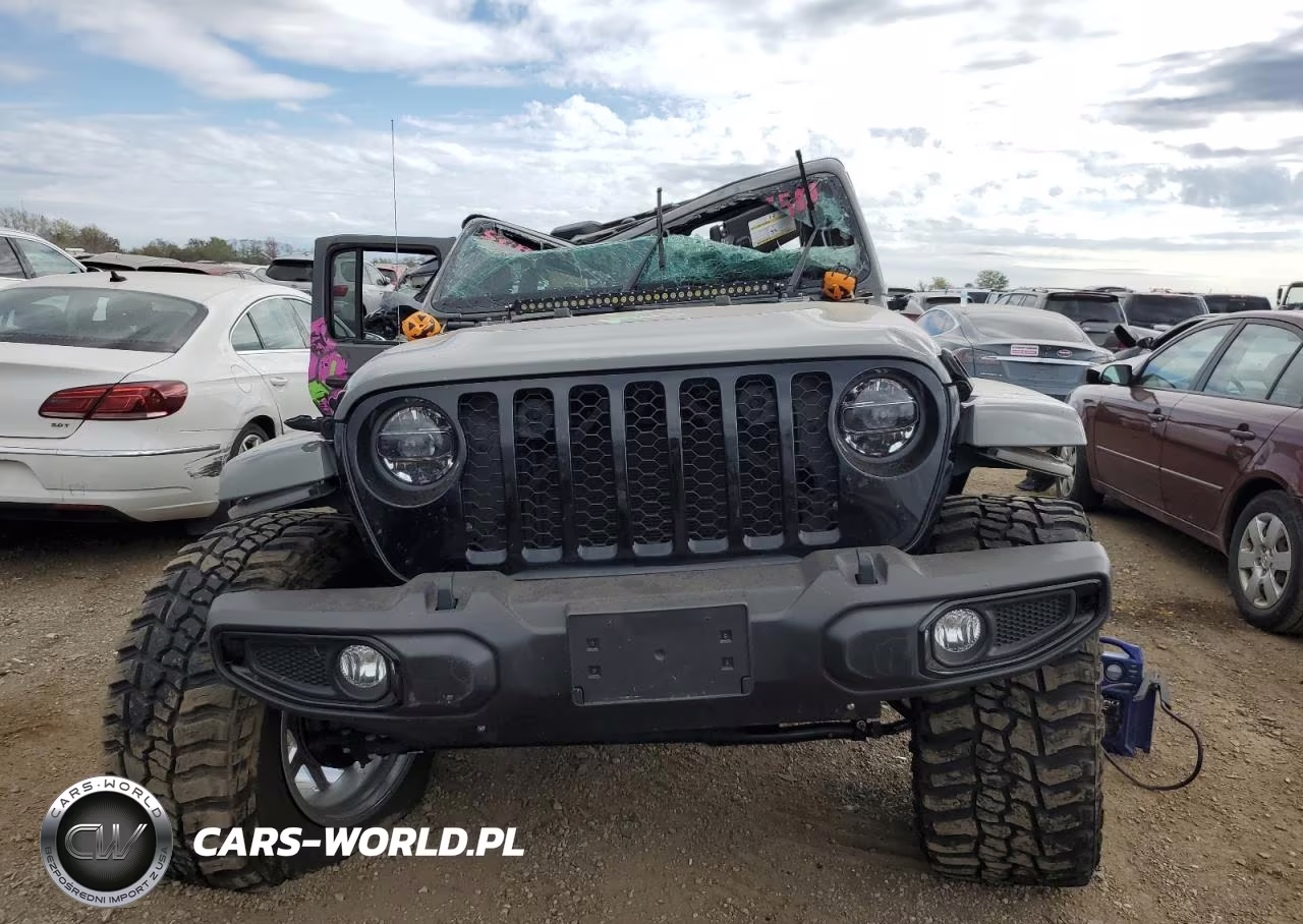 2022 Jeep Gladiator Sport VIN:1C6JJTAM1NL165945 - 5