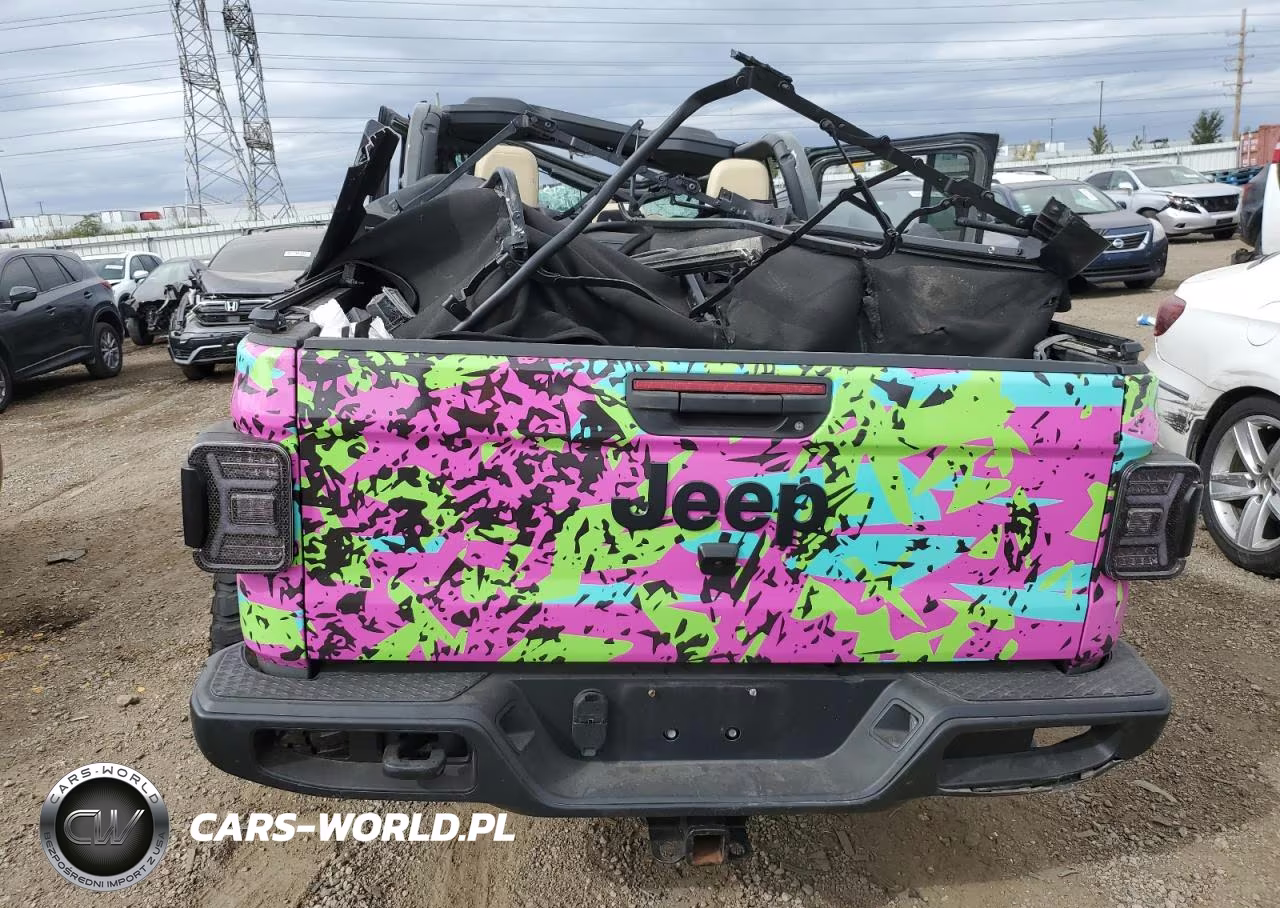 2022 Jeep Gladiator Sport VIN:1C6JJTAM1NL165945 - 6